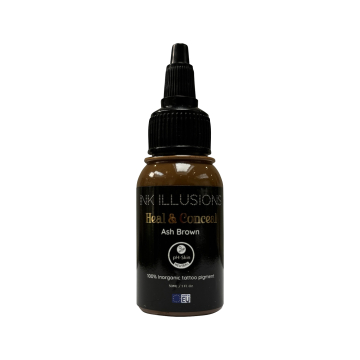 Heal & Conceal av Ink Illusions - Ash Brown 30 ml