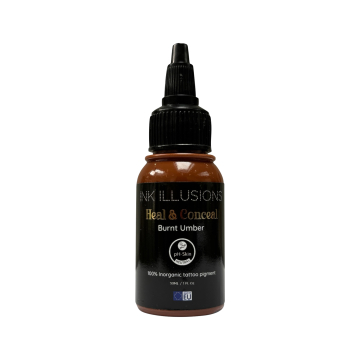 Heal & Conceal av Ink Illusions - Burnt Umber 30 ml