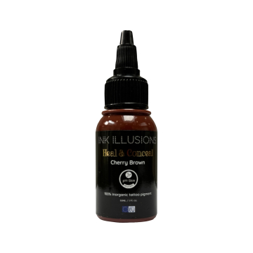 Heal & Conceal av Ink Illusions - Cherry Brown 30 ml