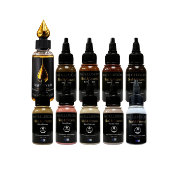 Heal & Conceal av Ink Illusions - Komplett sats