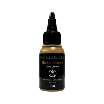 Heal & Conceal av Ink Illusions - Olive Dream 30 ml