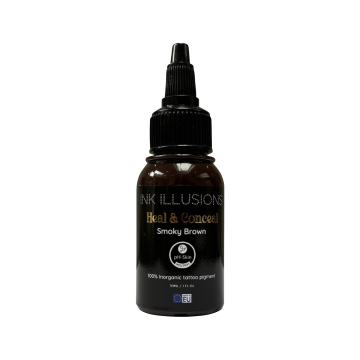 Heal & Conceal av Ink Illusions - Smoky Brown 30 ml