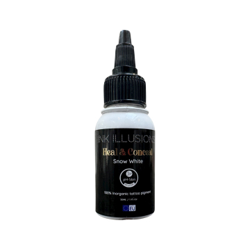 Heal & Conceal av Ink Illusions - Snow White 30 ml