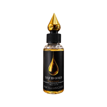 Heal & Conceal av Ink Illusions - Liquid Gold Prep and Protect -100 ml 