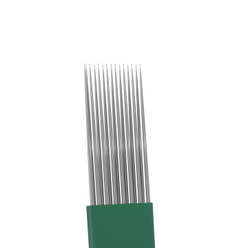 Låda med 50 Killer Beauty Microblades 0,25mm - 15 Double Flat