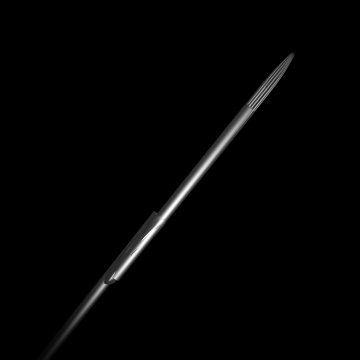 5-pack Killer Ink Bug Pin 0.25MM Steriliserade Tatueringsnålar i Rostfritt Stål Round Liners