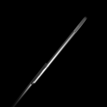 5-pack Killer Ink Bug Pin 0.25MM Steriliserade Tatueringsnålar i Rostfritt Stål Round Shaders