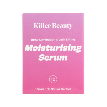Killer Beauty Brynlaminering och franslyft - steg 3: Återfuktande serum
