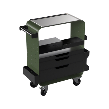 Impala Workstation av Kwadron - Army Green