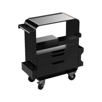 Impala Workstation av Kwadron - Black