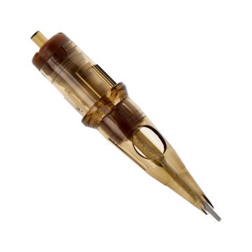 Låda med 20 Kwadron patroner 0,35mm Long Taper - Empty Round Liner