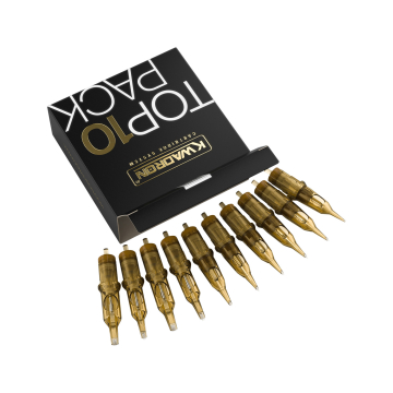Ask med 10 Kwadron Top 10-patroner – PROVPACK