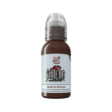 World Famous Limitless Tattoo Ink - Pancho Brown 30 ml (1 oz) World Famous Limitless Tattoo Ink - Pancho Brown 30 ml (1 oz)