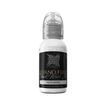 World Famous Limitless Tatueringsbläck - Fiato White 30 ml