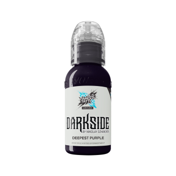 World Famous Limitless Tattoo Ink - Nikolay Dzhangirov Deepest Purple 30 ml World Famous Limitless Tattoo Ink - Nikolay Dzhangirov Deepest Purple 30 ml