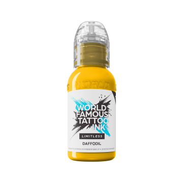 World Famous Limitless Tatueringsbläck - Daffodil 30 ml