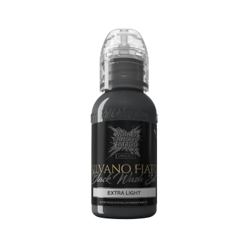 World Famous Limitless Tatueringsbläck - Silvano Fiato - Extra Light - 30 ml