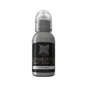 World Famous Limitless Tatueringsbläck - Silvano Fiato - Ultra Light - 30 ml