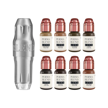 LUXE Perma Pen Paket för bryn