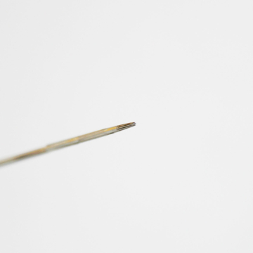 Låda med 50 Magic Moon 0.35MM One Off Liner Långa Tatueringsnålar