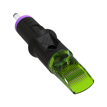 Låda med 20 Metrix Signature nålpatroner - Textured Curved Magnum Medium Taper