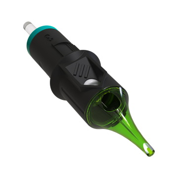 Låda med 20 Metrix Signature nålpatroner - Ultra Tight Round Liner Extra Long Taper