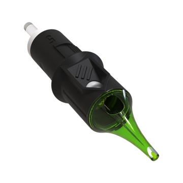 Låda med 20 Metrix Signature nålpatroner - Round Liner Medium Taper