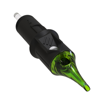 Låda med 20 Metrix Signature nålpatroner - Slam Liner Medium Taper
