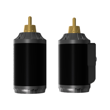 Musotoku Dan Kubin ROVER R-1 Trådlöst Extended Volt batteripaket - RCA-anslutning - Gunmetal