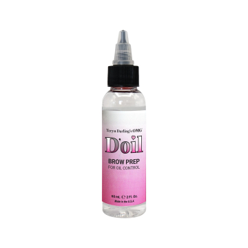 OMG D'oil - Oljekontroll och pigmentpreparering innan behandlingen för PMU-konstnärer - 60 ml