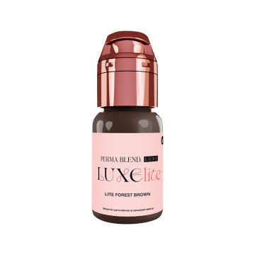 Perma Blend Luxe Lite PMU-bläck - Lite Forest Brown 15ml