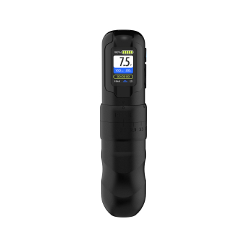 Peak Solice Pro V3 tatueringsmaskin av penntyp - Svart