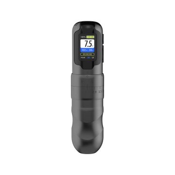 Peak Solice Pro V3 tatueringsmaskin av penntyp - Charcoal
