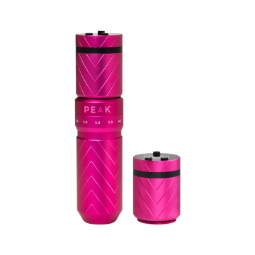 Peak Solice Pro trådlös maskin med extra batteri - Rosa Peak Solice Pro trådlös maskin med extra batteri - Rosa