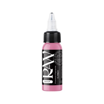 Raw Pigments Platinum - Pink Slip Tatueringsbläck - 30ml
