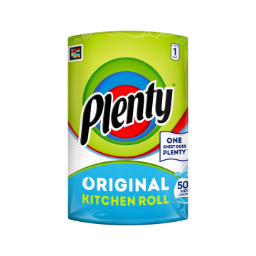 Plenty kökshandduk – en rulle