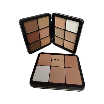 PMUni Palette - 12 nyanser av krämig concealer