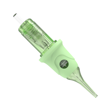 Låda med 16 Popu Omni V2 PMU-patroner Round Liner - Medium Taper