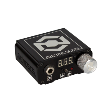 Nemesis LED Strömtillförsel - Svart (EU Cable)