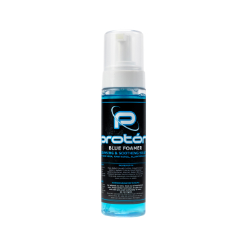 Proton - Blue Cleansing Foam Proton Concentrated med pantenol, allantoin och aloe vera 220ml (7.4oz)