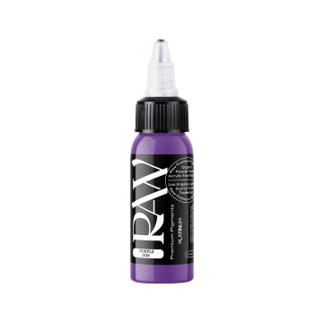 Raw Pigments Platinum - Purple Jam Tatueringsbläck - 30ml