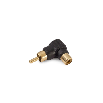 Vinklar RCA til 6.3mm Jack Adapter Plug