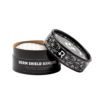 Recovery Derm Shield Bangers - ark 7,6 cm x 7,6 cm - Paket med 100