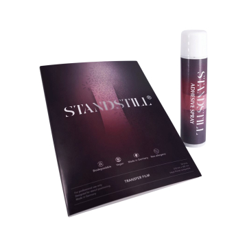 Transfer Film och Adhesive Stencil Spray