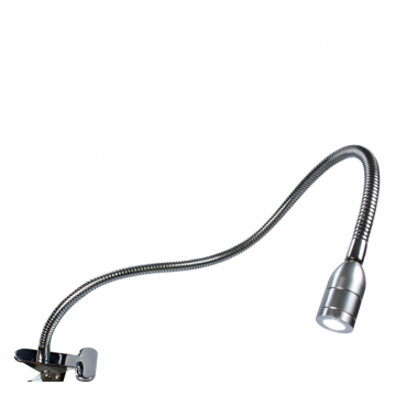 Flexibel Skrivbords Spot Light för Tatuering med Förstoringsglas EU KABLAR