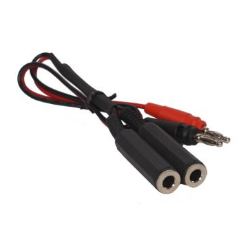 Tatuering Banankontakts Kabel Adapter