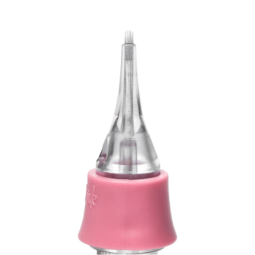 Tina Davies PIXL nålpatroner Curved Flat medium kon, låda med 10 str