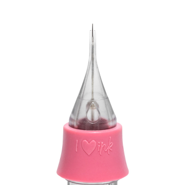 Tina Davies PIXL nålpatroner Round Liner lång kon - låda med 10 st