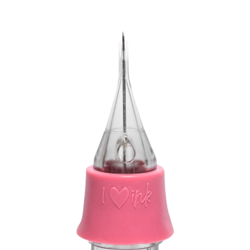 Tina Davies PIXL nålpatroner Round Shader lång kon - låda med 10 st