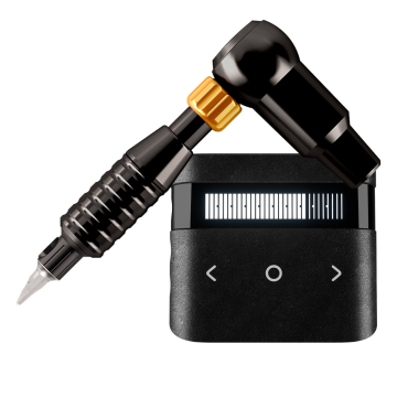 Cheyenne Hawk Thunder Motor + Grepp + Strömtillförsel Paket i Svart